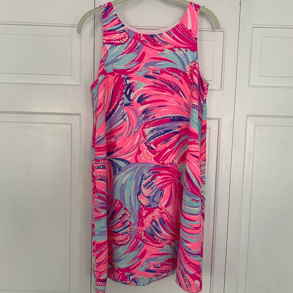Lilly Pulitzer sleeveless dress size small
